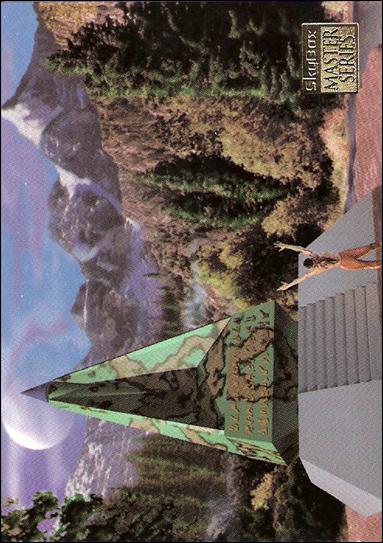 Star Trek Master Series: Series 2 (Base Set) card 41 The Paradise Syndrome