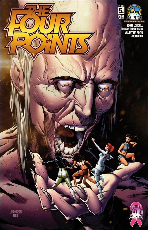 Four Points issue 5 Jordan Gunderson Cover