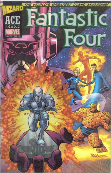 Fantastic Four (1961) issue 48-C Wizard Ace Edition
