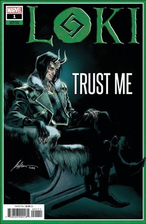 Loki (2019) issue 1-D Rafael Albuquerque 1:50 Cover