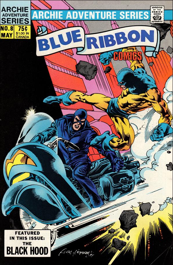 Blue Ribbon Comics (1983) issue 8