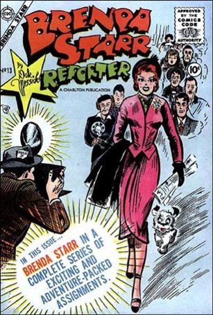 Brenda Starr (1955) Cover Image 1