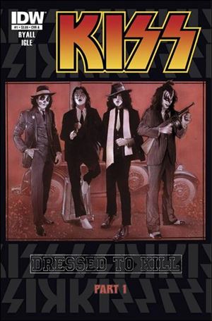 Kiss (2012) Cover Image 1