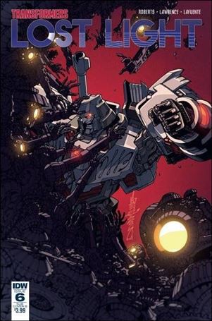 Transformers: Lost Light issue 6-C Alex Milne Subscription Cover