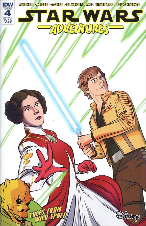Star Wars Adventures (2017) issue 4 Jon Sommariva Cover
