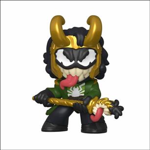 Venom Mystery Minis figure 8 Loki 1/36