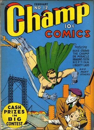Champ Comics issue 12