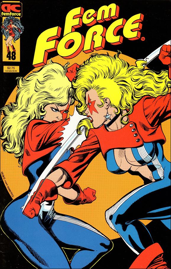 Femforce issue 48