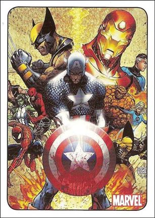 70 Years of Marvel Comics (Base Set) card 69 2006