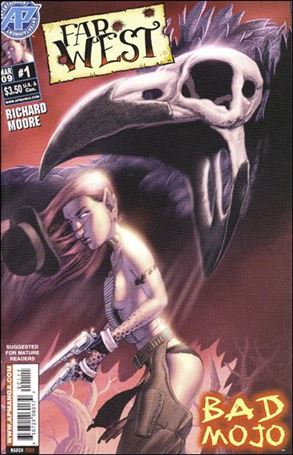 Far West: Bad Mojo Cover Image 1