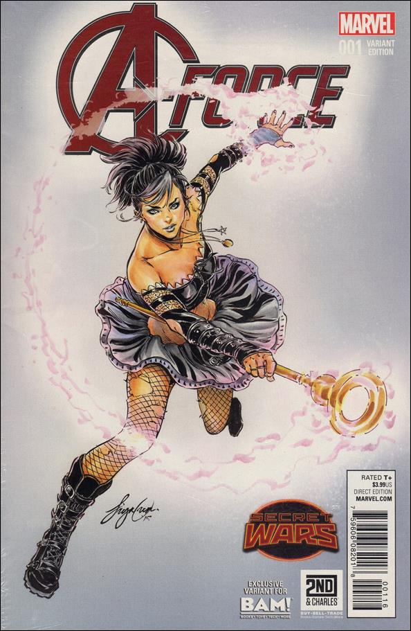 A-Force (2015) issue 1-H Polybagged Siya Oum BAM / 2nd & Charles Cover