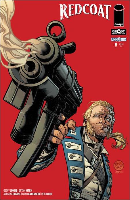 Redcoat (2024) issue 8-B Brad Walker Cover