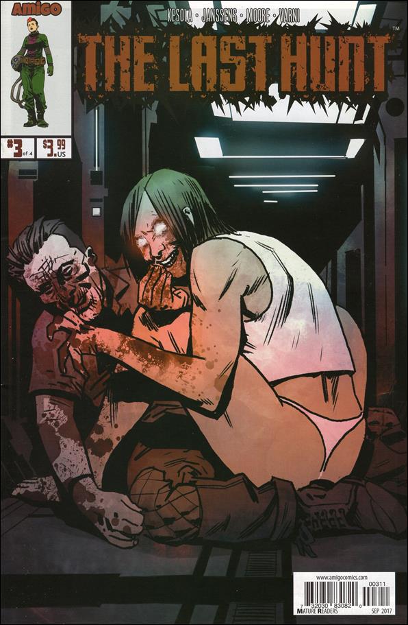 Last Hunt issue 3