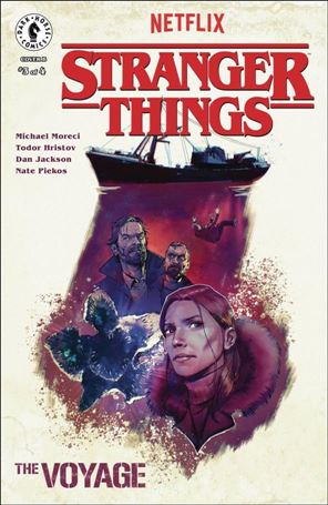 Stranger Things : The Voyage issue 3-B Mark Chater Cover