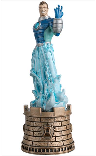 Marvel Chess Collection (UK)  item 88 Hydro Man (Black Rook)