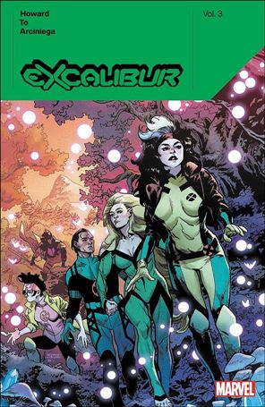 Excalibur by Tini Howard issue 3