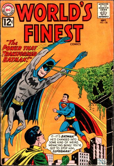 World's Finest Comics issue 128