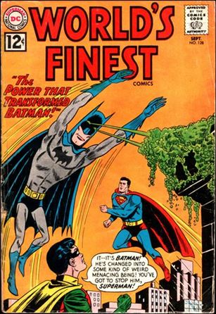 World's Finest Comics issue 128