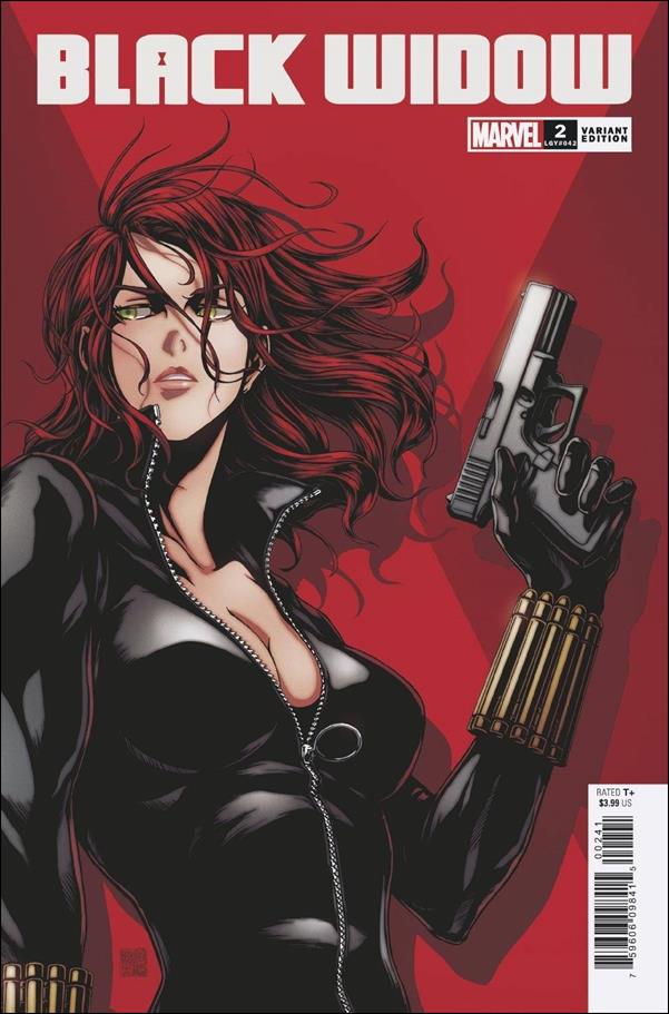 Black Widow (2020) issue 2-G Takashi Okazaki 1:25 Cover