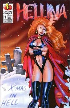 Hellina: Christmas in Hell issue 1 Paul Abrams Standard Cover