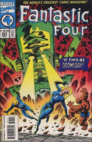 Fantastic Four (1961) issue 391