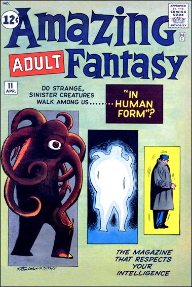Amazing Adult Fantasy issue 11