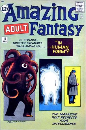 Amazing Adult Fantasy issue 11