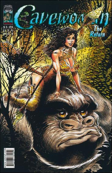 Cavewoman: The Return issue 4 Rob Durham Standard Cover