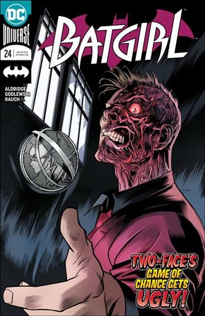 Batgirl (2016) issue 24 Dan Mora Cover