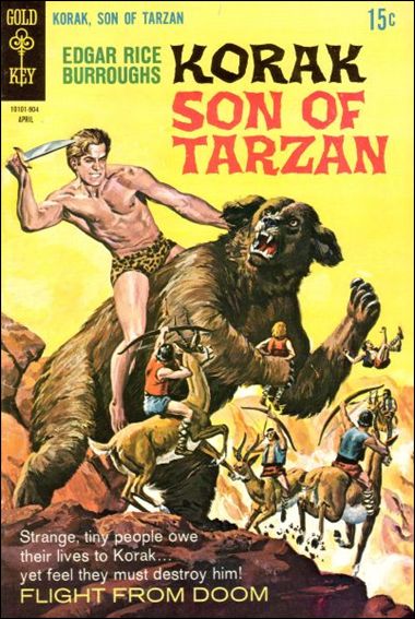 Korak Son Of Tarzan (Invalid) issue 28-Z-INVALID