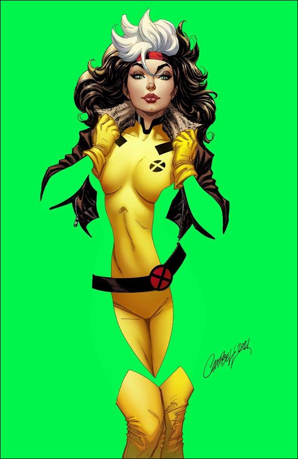 X-Men (2021) issue 1-SR J. Scott Campbell ReedPop Virgin Cover 1/2500
