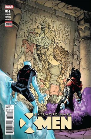 Extraordinary X-Men issue 14
