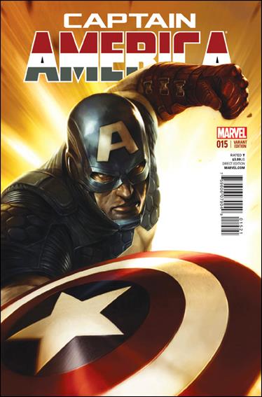 Captain America (2013) issue 15-B Francesco Mattina 1:50 Cover