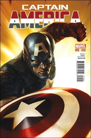 Captain America (2013) issue 15-B Francesco Mattina 1:50 Cover
