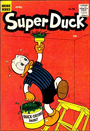 Super Duck Comics issue 73