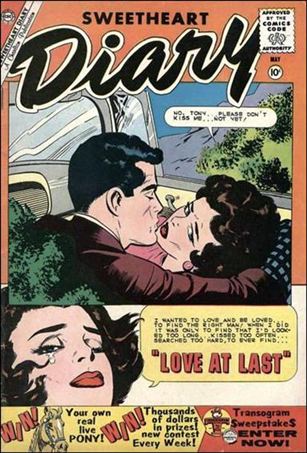 Sweetheart Diary (1955) issue 52