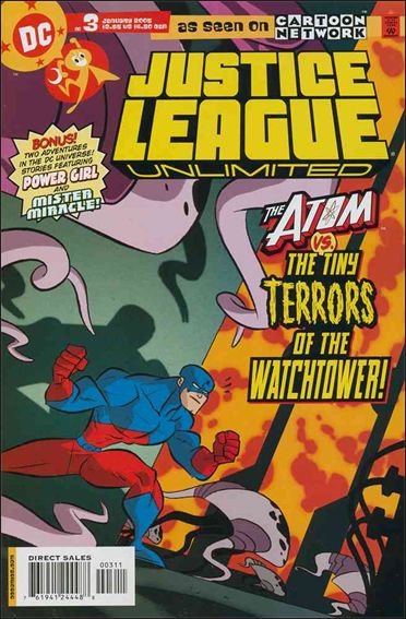 Justice League Unlimited (2004) issue 3