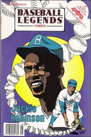 Baseball Legends issue 6 Jackie Robinson