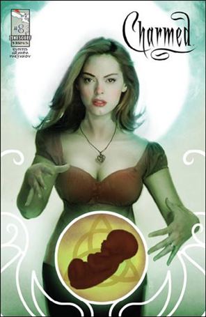 Charmed (2010) issue 8 David Seidman Cover