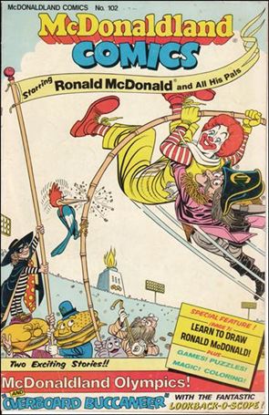 McDonaldland Comics Cover Image 1
