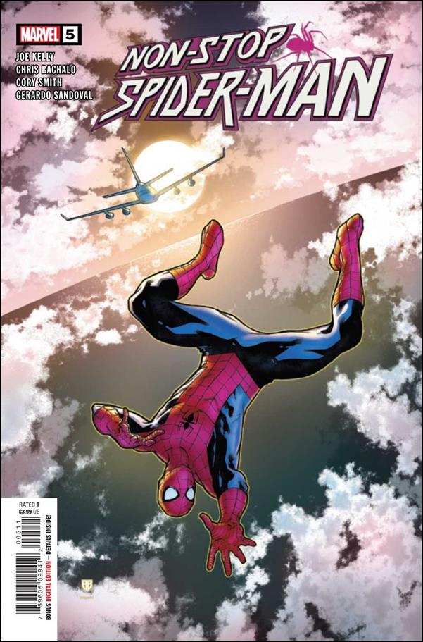 Non-Stop Spider-Man issue 5 R.B. Silva Cover
