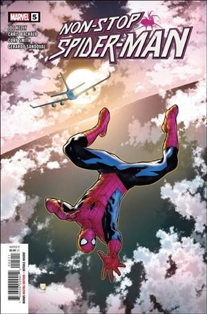 Non-Stop Spider-Man Cover Image 2