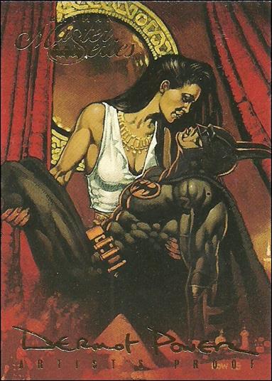 Batman Master Series (Artist Proof Parallel Base Set) card 59 Gone with the Demon's Daughter