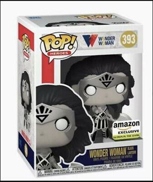 POP! Heroes figure 393 Wonder Woman (Black Lantern)