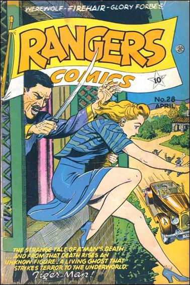 Rangers Comics issue 28