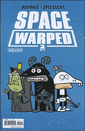 Space Warped issue 2