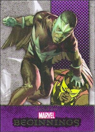 Marvel Beginnings: Series 2 (Base Set) card 299 Falcon