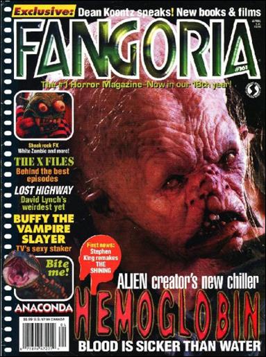 Fangoria (1979) issue 161