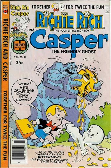 Richie Rich & Casper issue 26