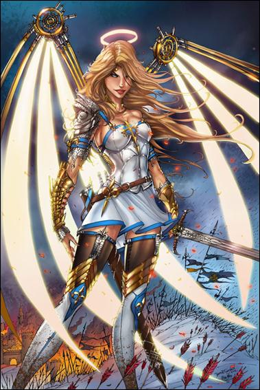 Joan of Arc: From the Ashes issue 2-F Anastasia's Collectibles Cover 1/300